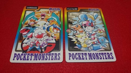 Pokemon carddass special set - carddass,