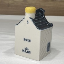 KLM BOLS avec Liquide Delft