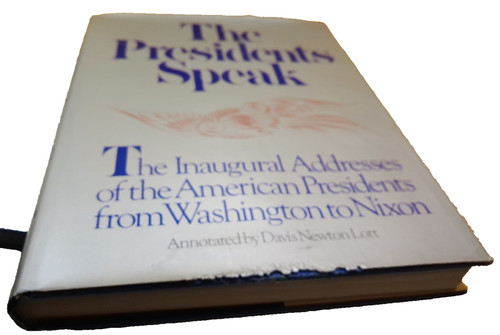 Presidents speak washington - washington, to