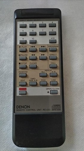 Denon 233 lecteur cd - rc-233,