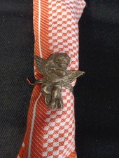 Rond De Serviette En Bronze À