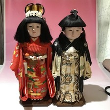 Poupées Ichimatsu garçon et