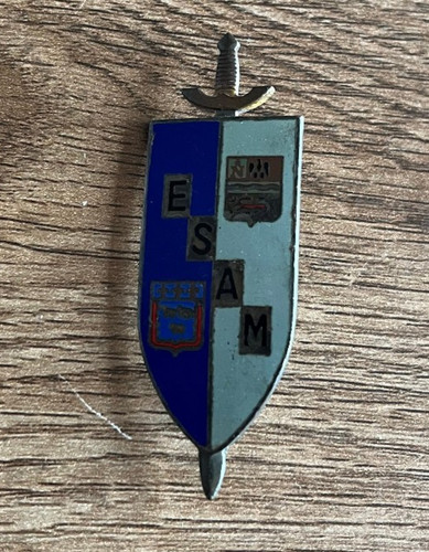 Insigne militaire n432 - n432, easm