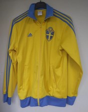 Veste Track Jacket  Adidas Soccer Home Kit Suède Sweden 