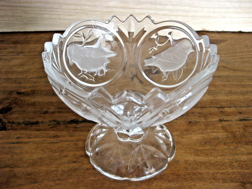 Coupe sur pied cristal - coupe,