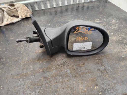 Retroviseur droit renault clio - droit,