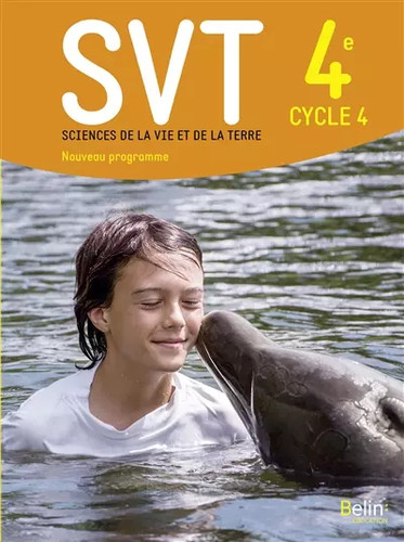 Svt 4ème livre élève - 4ème,