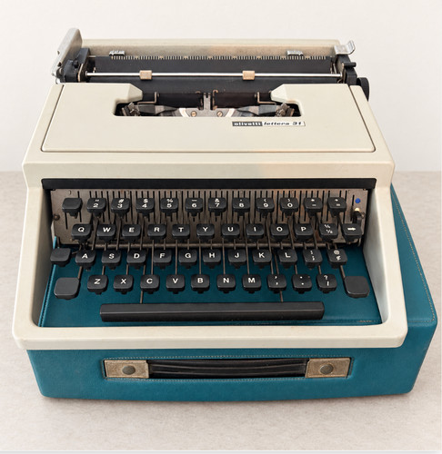 Vintage olivetti lettera - olivetti,