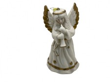 Cloche en porcelaine ange 10