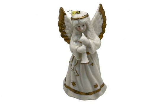 Cloche porcelaine ange 10 - cloche,