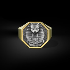 Bague chevalière homme