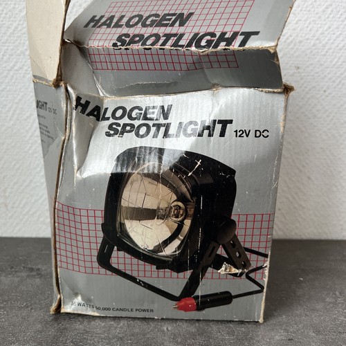 Lampe halogene vintage - vintage, sur