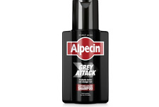 Shampooing colorant ALPECIN Grey Attack à la caféine pour hommes 200 ml