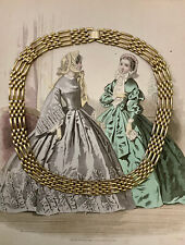 ANCIEN COLLIER TANK PLAQUÉ OR