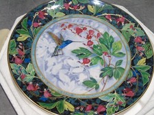 Assiette décorative Franklin