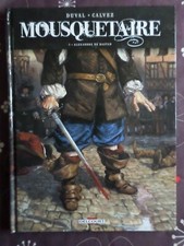 BD Mousquetaire Tome 1 ; Alexandre De Bastan, par Duval & Calvez, E.O. 2016