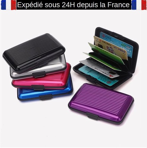 Porte carte alliage - porte-carte,