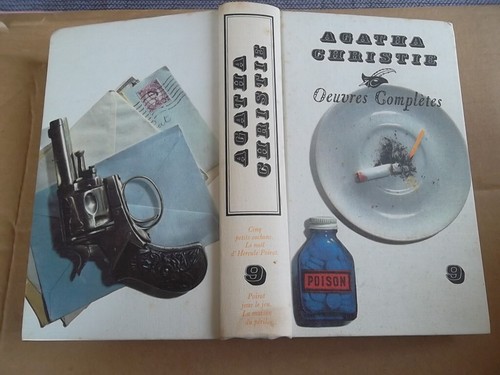 Oeuvres completes agatha - oeuvres,