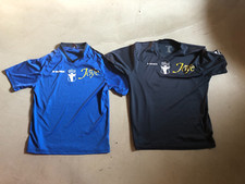 2 maillots de football Sporting Club de Toulon Taille Xs