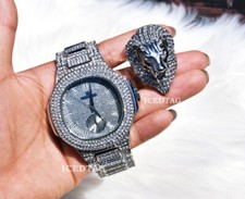 HIP HOP ICED BLING-ED WH. GOLD