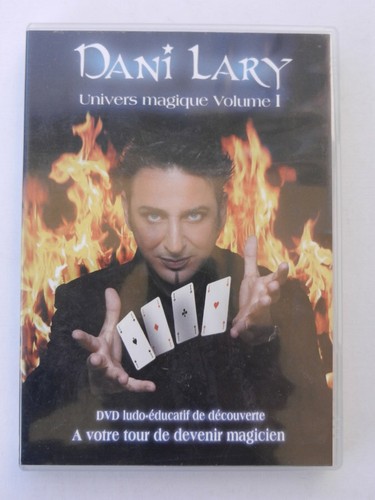 Dvd magie dani lary - -,