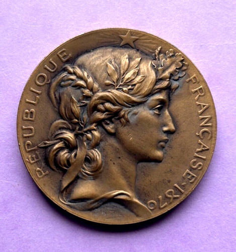 3106 médaille rép - #3106#,