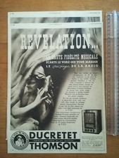 PUB ANCIENNE ADVERT CLIPPING