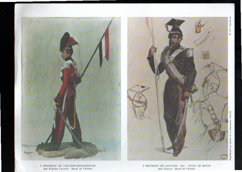 Revue carnet sabretache - de, la