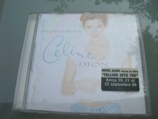 CD audio CELINE DION FALLING