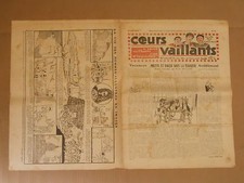 COEURS VAILLANTS N°33 - 20  JUILLET 1930 !!! RARE 