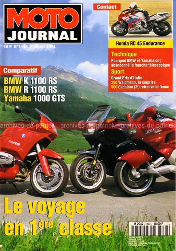 Moto journal 1142 essai test - 1142,