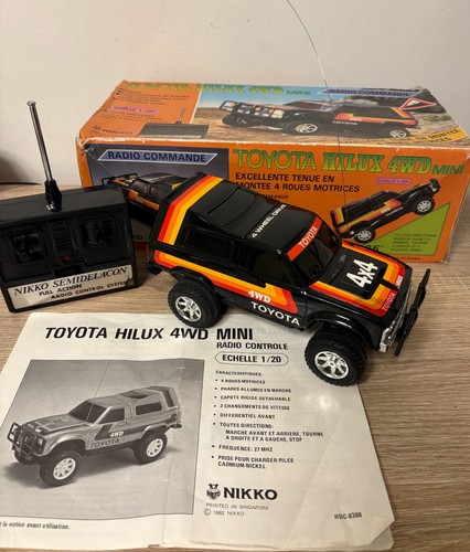 Nikko toyota hilux 4wd mini - toyota,