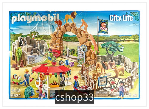 Playmobil 6634 city life - playmobil, zoo