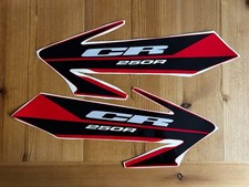 Honda CR 250 2006 stickers