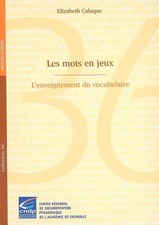 Les mots en jeux