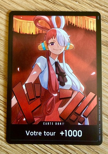 Carte one piece - piece, don!!