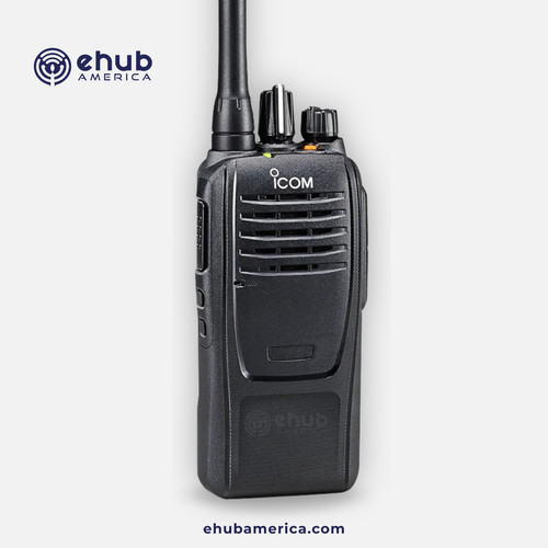 Icom f1100d idas digital vhf - vhf, 5