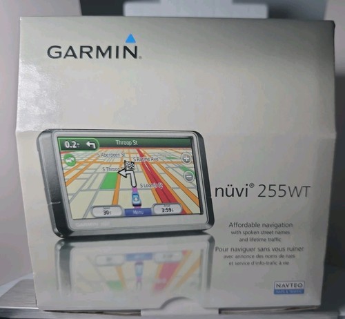 Garmin nüvi 255 navigation - garmin,