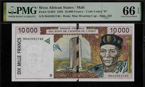West african states 000 - states, 10,000
