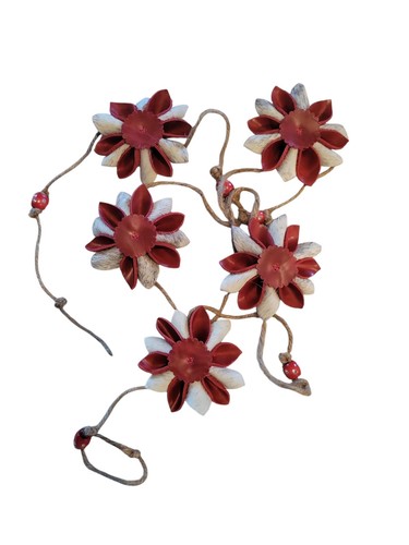 Genuine leather flower - ​genuine,