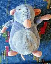 BB/ DOUDOU PELUCHE GIPSY DISNEY PIXAR  RAT RATATOUILLE DJANGO 16 CM TBE