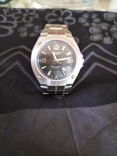 Casio edifice 125d 1aveg - edifice,