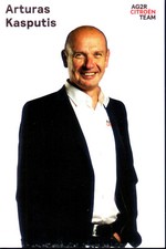 Arturas KASPUTIS *** Carte