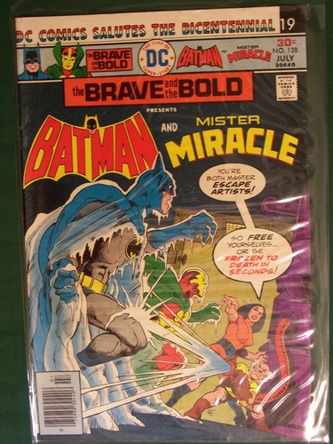 The brave and - the, bold