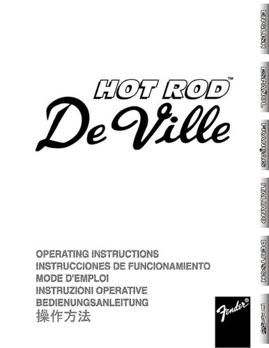 Fonctionnement instructions - fonctionnement,