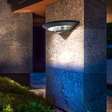 Applique Murale Extérieur Haustürleuchte Lampe de Jardin Étanche 1 à Feux LED