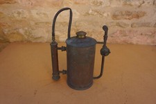 ANCIEN PULVÉRISATEUR PETIT MODÈLE EN CUIVRE F. BESNARD PARIS (COLLECTION VIGNE)