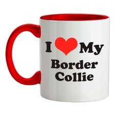 I Love My Border Collie -