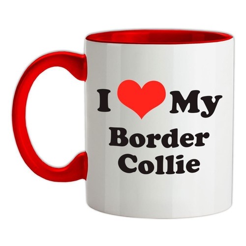 Love border collie - i,