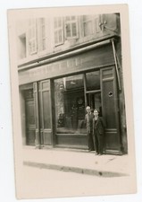 PHOTO photographie, des tailleurs devanture boutique TAILLEUR commerce magasin